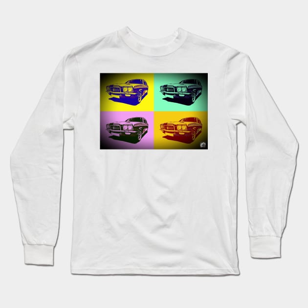 Geo3Doodles VX490 Pop t'art doodle Long Sleeve T-Shirt by Geo3doodles